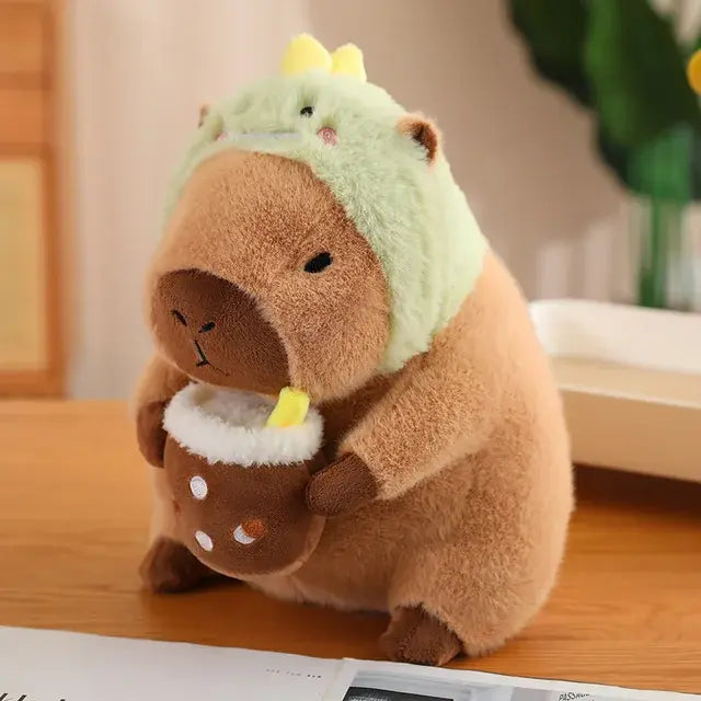 Cartoon Capybara Plush Toys