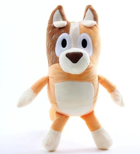 Bluey Plush Dog Toy