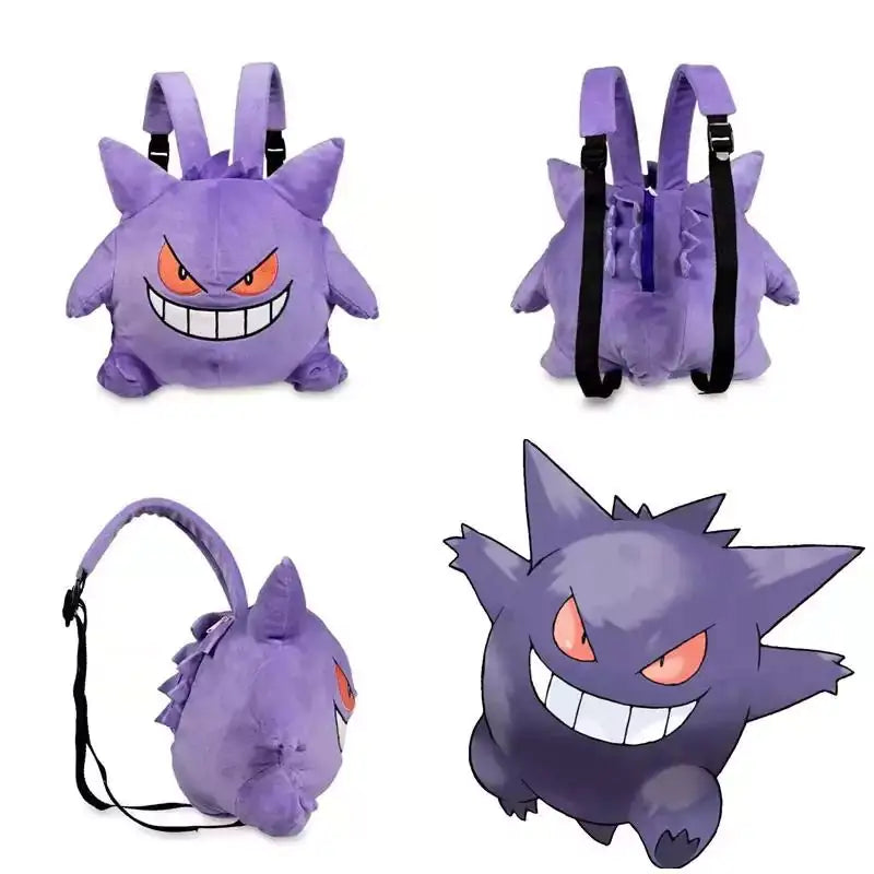 Gengar Plush Bag