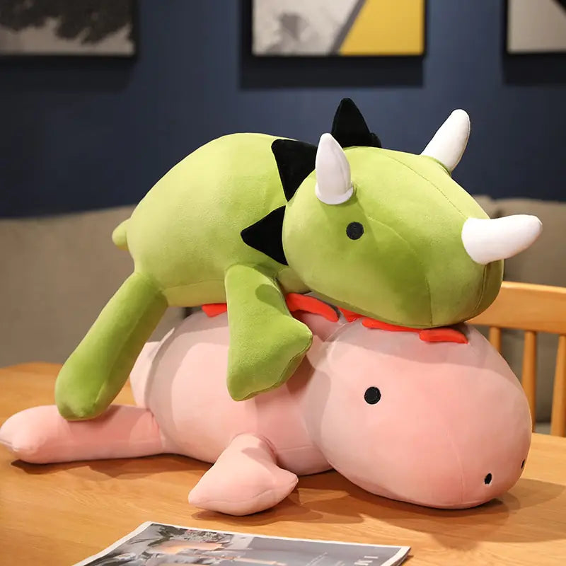 Dinosaur Weighted Plush