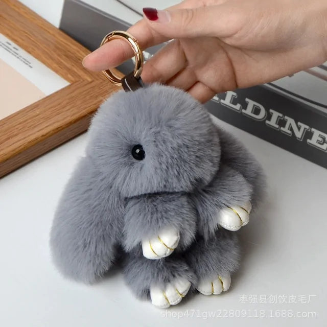 Plush Bunny Pendant