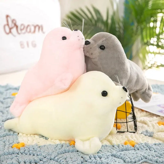 Soft Seal Plink Plush