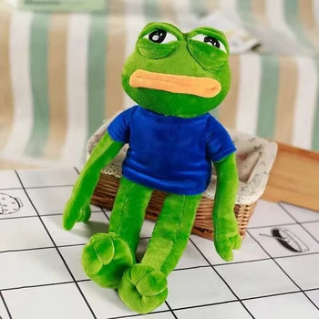 Sad Pepe Plush