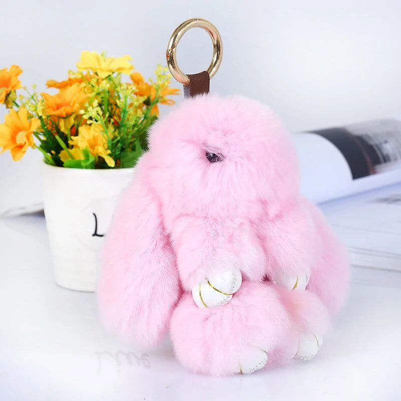 Plush Bunny Pendant